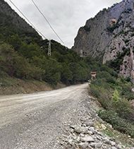 Afurca-Tengealti road Afurca-Tengealti road